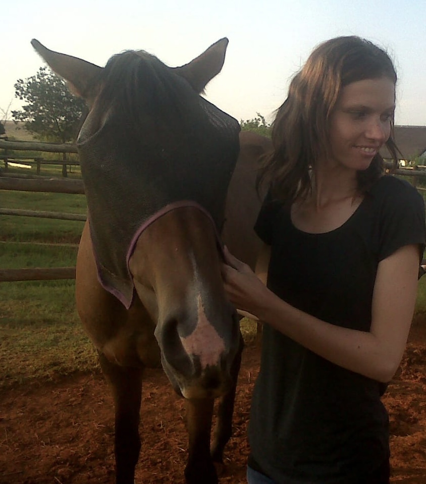 Tanya with horse